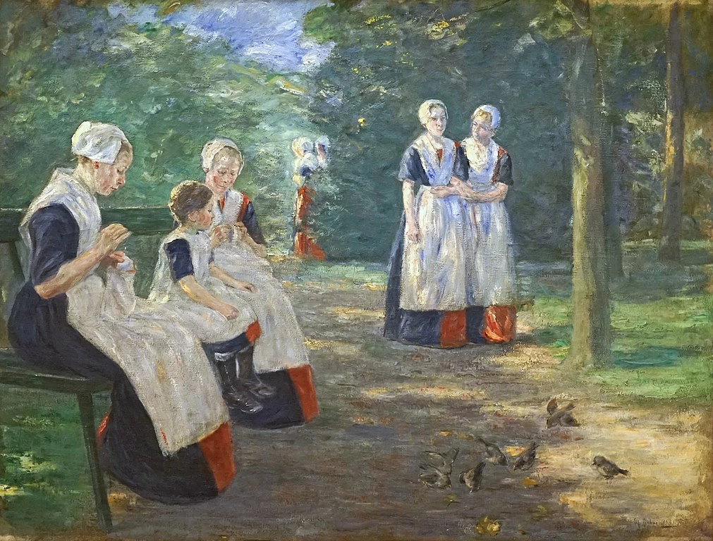 Il Giardino dell'Orfanotrofio Municipale della Città di Amsterdam - Musée d'art moderne et contemporain de Strasbourg